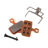 SRAM Level Elixir Force HRD Sintered Steel Powerful Disc Brake Pad Parts - Brake Pads - Disc