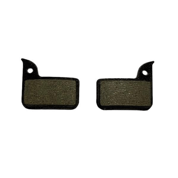 SRAM Level TLM HRD Organic Steel Quiet Disc Brake Pad W/O Spring - Bulk Single Pair Parts - Brake Pads - Disc