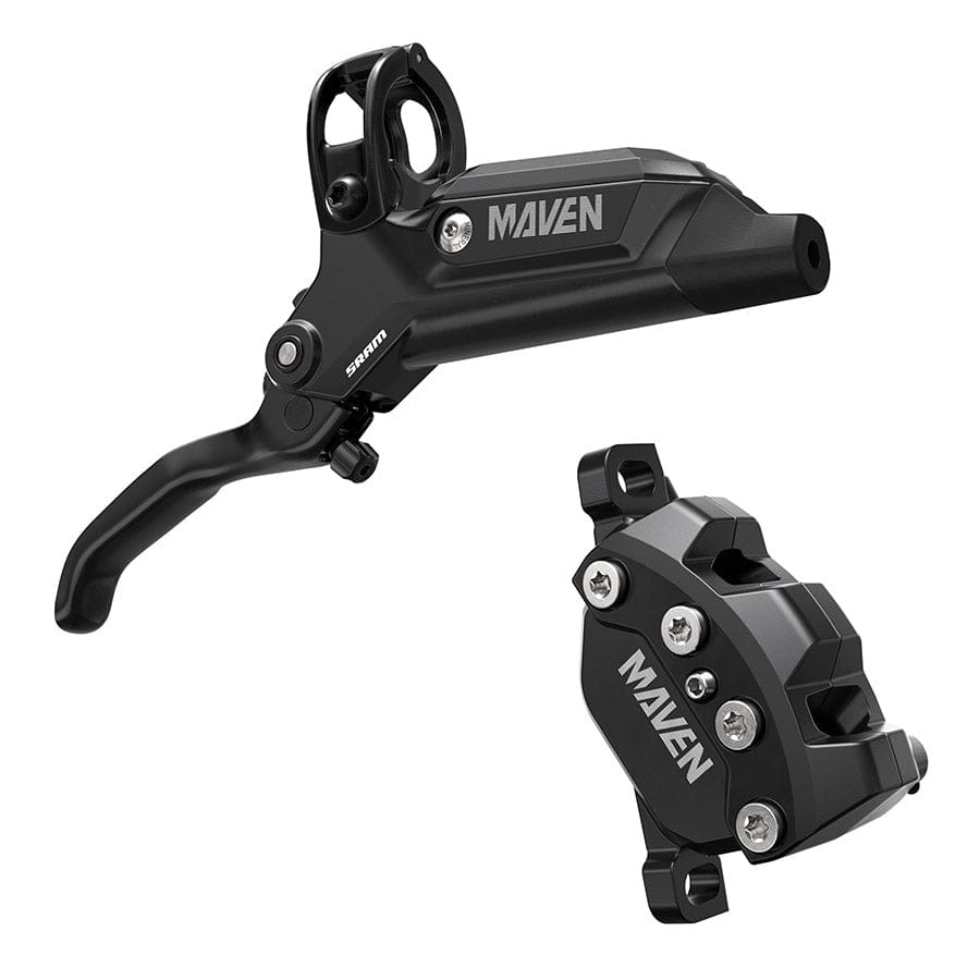 SRAM Maven Base A1 Front, Post mount, Black MTB Hydraulic Disc Brakes
