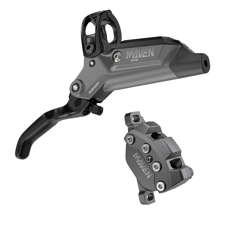 SRAM Maven Bronze SRAM, Maven Bronze, MTB Hydraulic Disc Brake, Front, Post mount, Grey MTB Hydraulic Disc Brakes