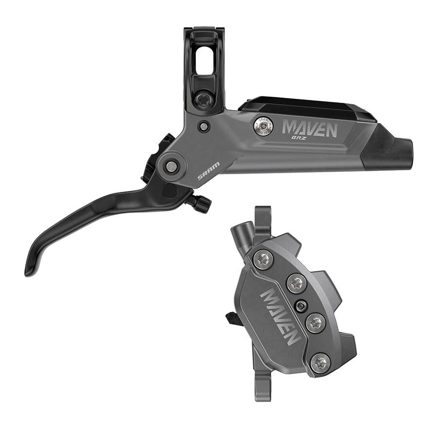 SRAM Maven Bronze SRAM, Maven Bronze, MTB Hydraulic Disc Brake, Front, Post mount, Grey MTB Hydraulic Disc Brakes