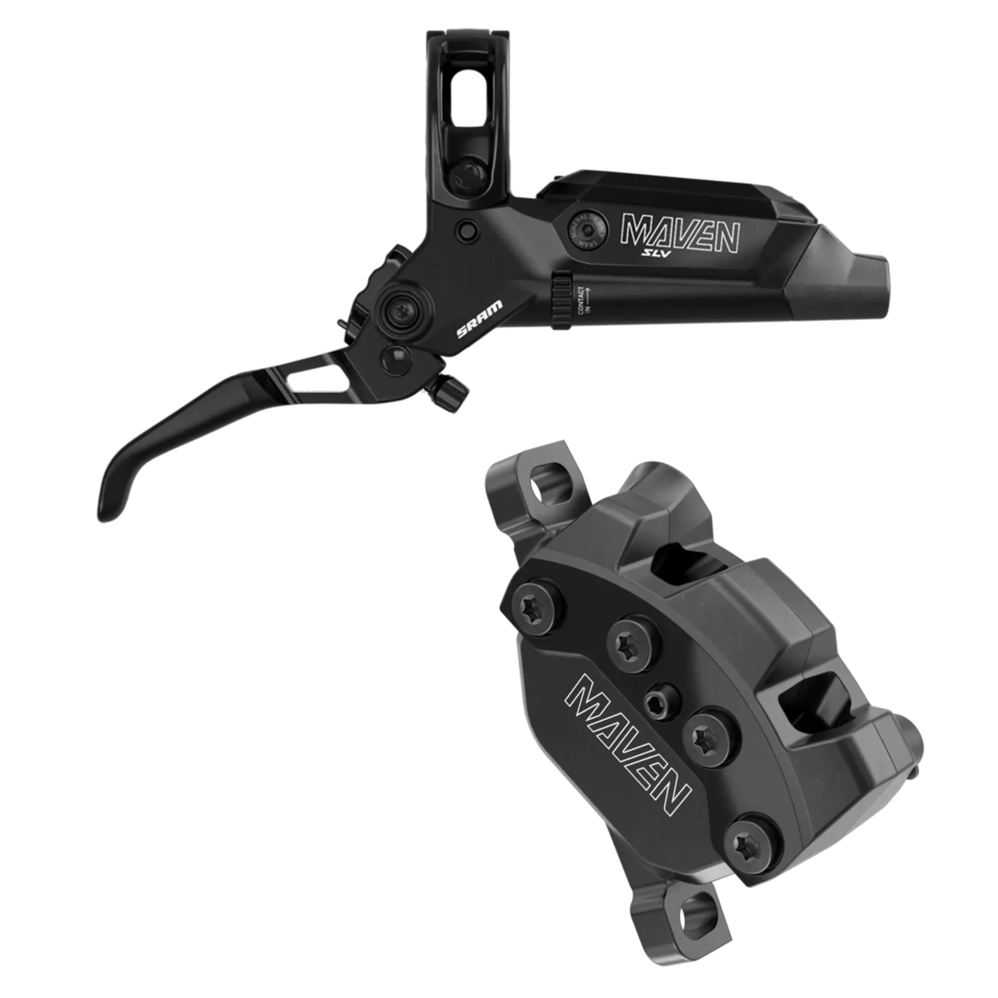 SRAM Maven Silver Front Disc Brake and Lever Parts - Brake Sets