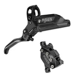 SRAM Maven Silver SRAM, Maven Silver, MTB Hydraulic Disc Brake, Front, Post mount, Black MTB Hydraulic Disc Brakes