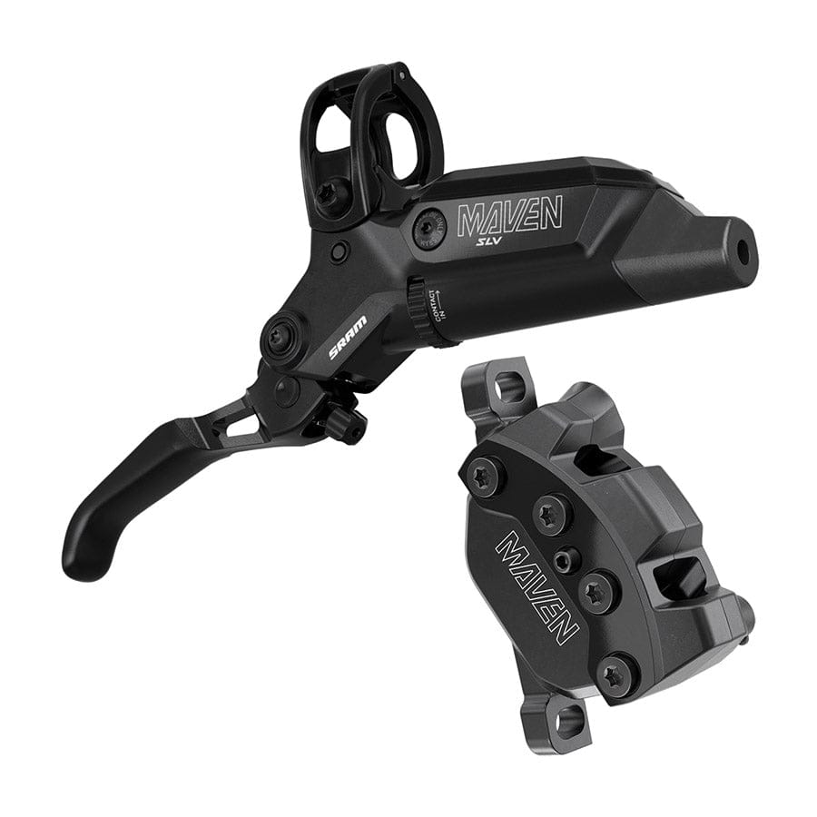 SRAM Maven Ultimate B1 Front, Post mount, Silver MTB Hydraulic Disc Brakes