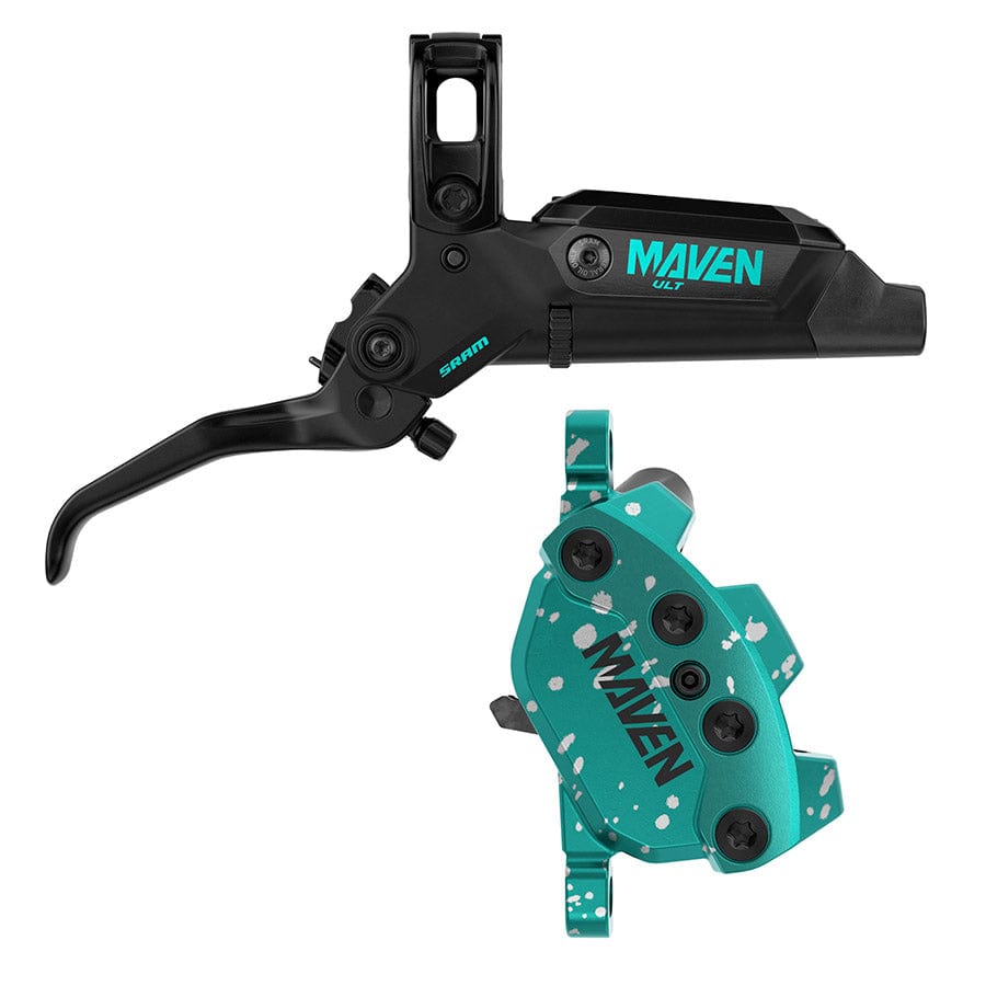 SRAM Maven Ultimate Expert Kit SRAM, Maven Ultimate Expert Kit, MTB Hydraulic Disc Brake, Pair, Post mount, Blue MTB Hydraulic Disc Brakes