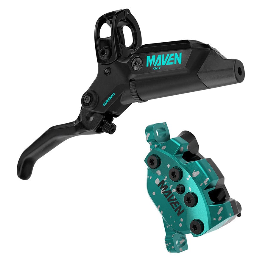SRAM Maven Ultimate Expert Kit SRAM, Maven Ultimate Expert Kit, MTB Hydraulic Disc Brake, Pair, Post mount, Blue MTB Hydraulic Disc Brakes