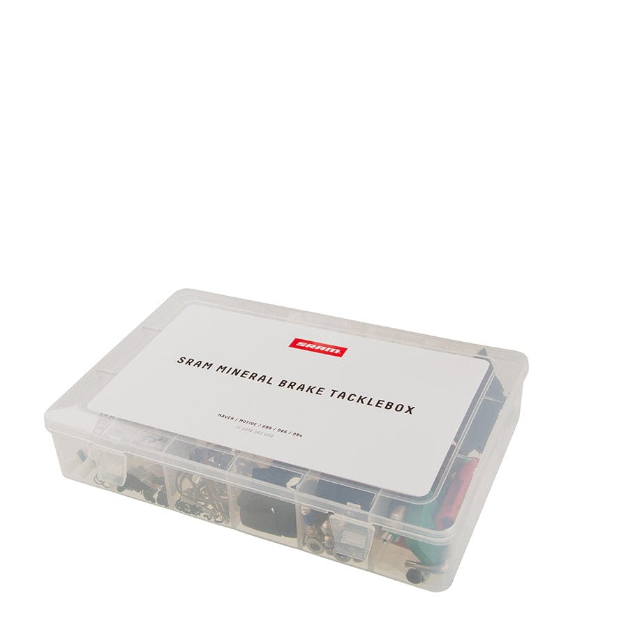 SRAM Mineral Oil Tackle Box SRAM, Mineral Oil Tackle Box Disc Brake Parts and Accessories
