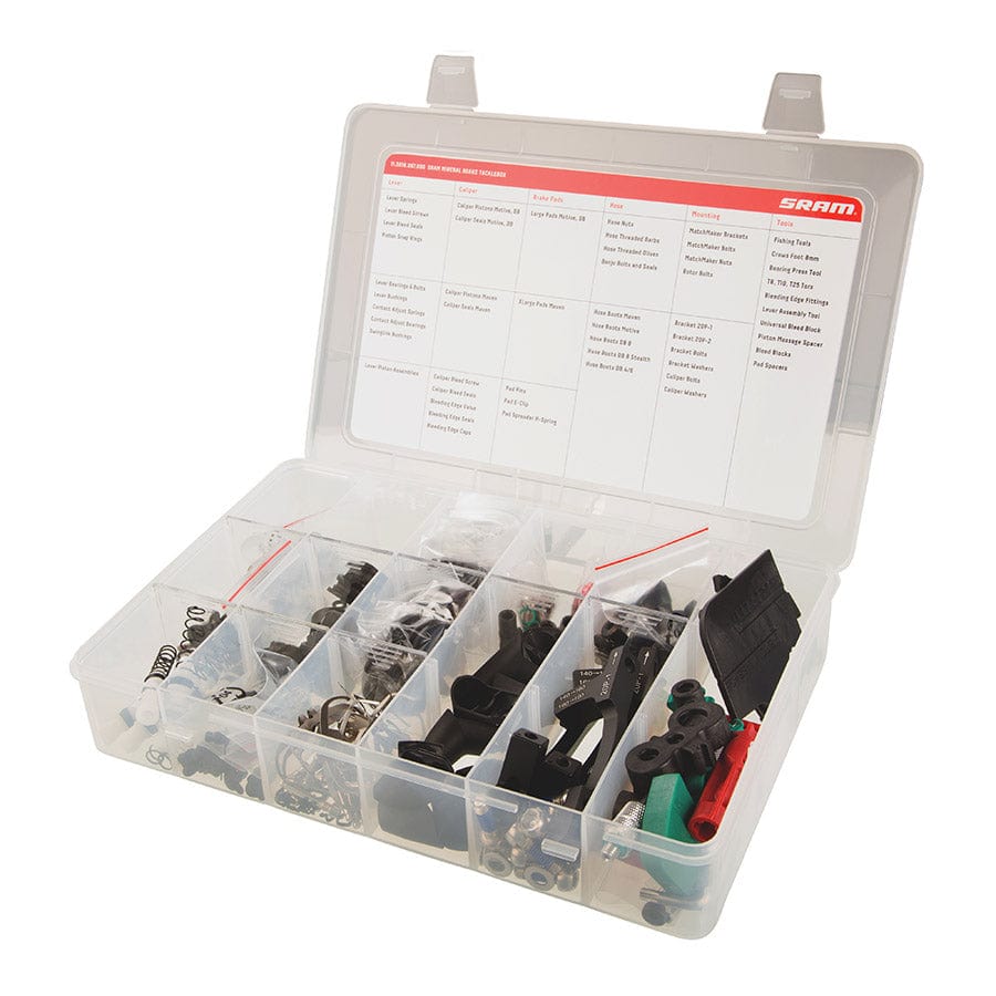 SRAM Mineral Oil Tackle Box SRAM, Mineral Oil Tackle Box Disc Brake Parts and Accessories