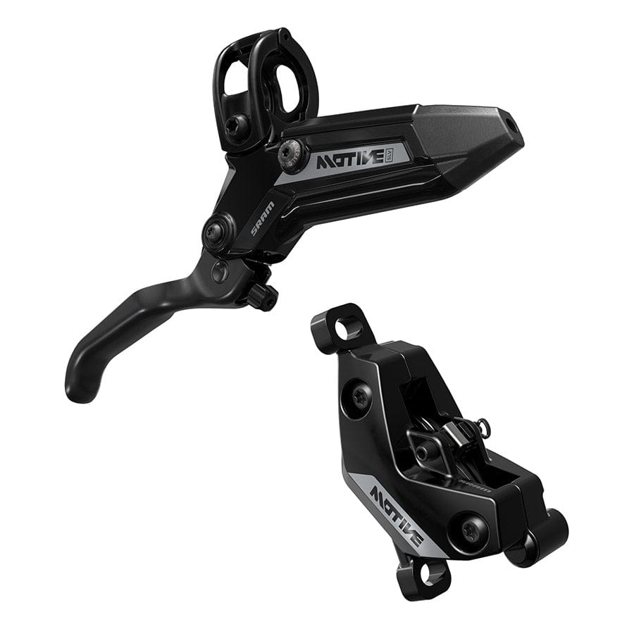 SRAM Motive Silver A1 Front, Post mount, Black MTB Hydraulic Disc Brakes