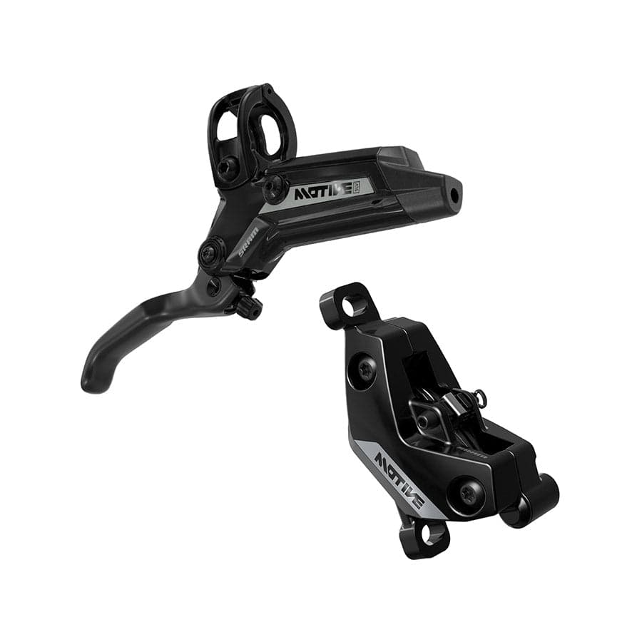 SRAM Motive Silver A2 Rear, Post mount, Black MTB Hydraulic Disc Brakes