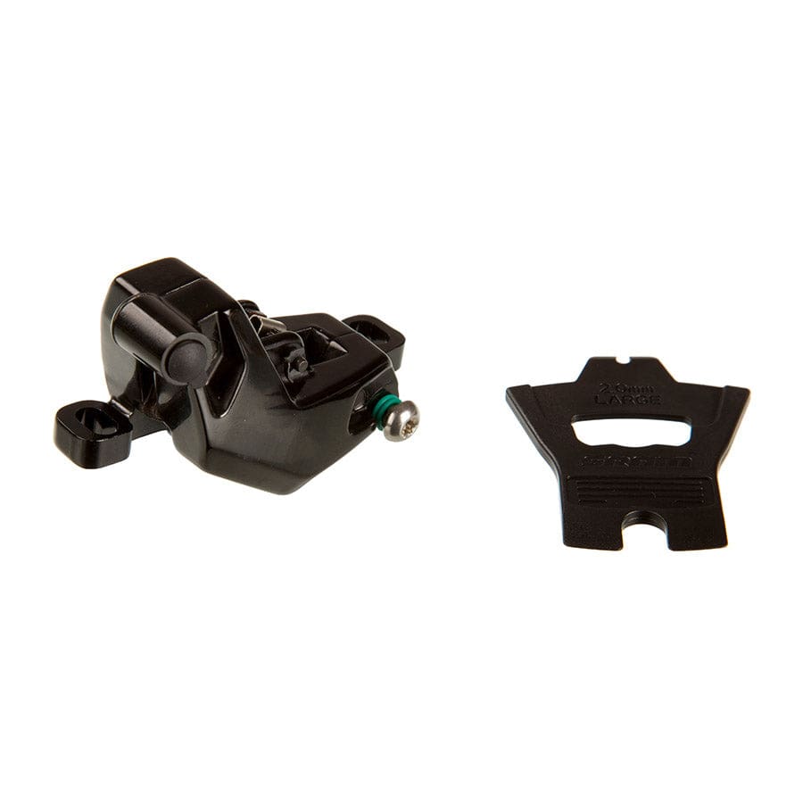 SRAM Motive Slv A1 Caliper Assembly SRAM, Motive Slv A1 Caliper Assembly Disc Brake Parts and Accessories