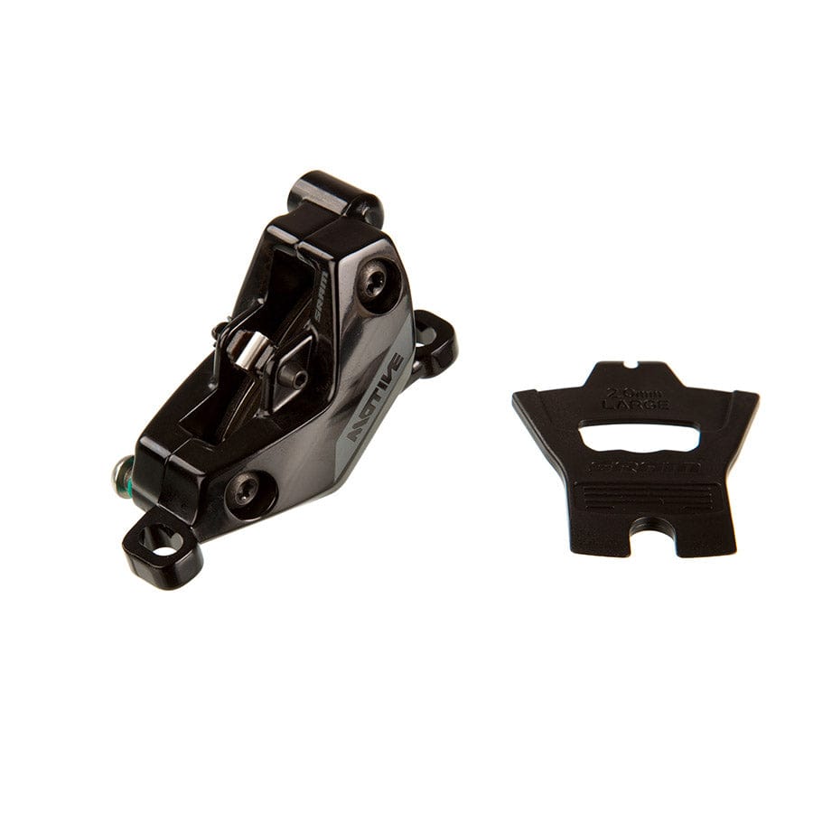 SRAM Motive Slv A1 Caliper Assembly SRAM, Motive Slv A1 Caliper Assembly Disc Brake Parts and Accessories