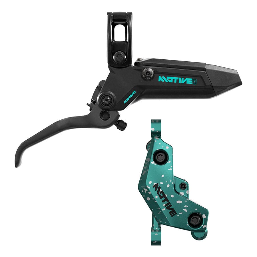 SRAM Motive Ult A1 Expert Kit SRAM, Motive Ult A1 Expert Kit, MTB Hydraulic Disc Brake, Pair, Post mount, Blue MTB Hydraulic Disc Brakes