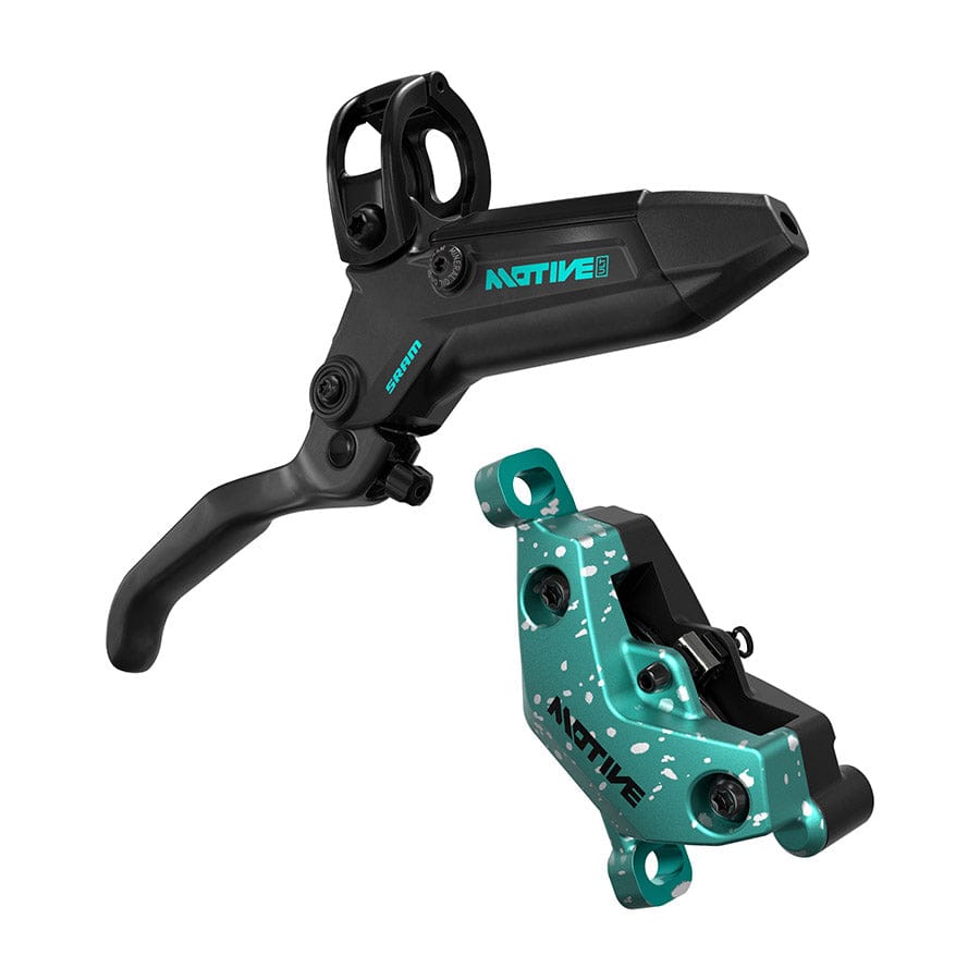 SRAM Motive Ult A1 Expert Kit SRAM, Motive Ult A1 Expert Kit, MTB Hydraulic Disc Brake, Pair, Post mount, Blue MTB Hydraulic Disc Brakes