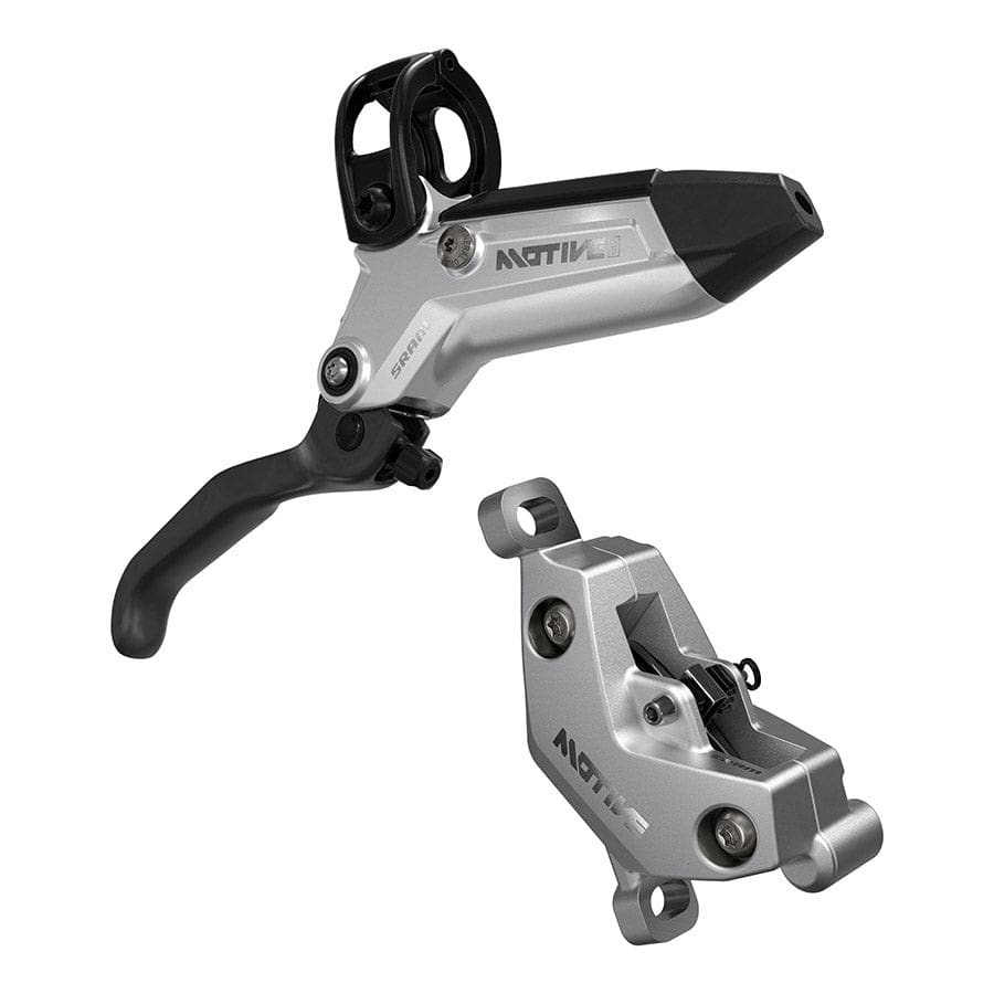 SRAM Motive Ultimate A1 Front, Post mount, Silver MTB Hydraulic Disc Brakes