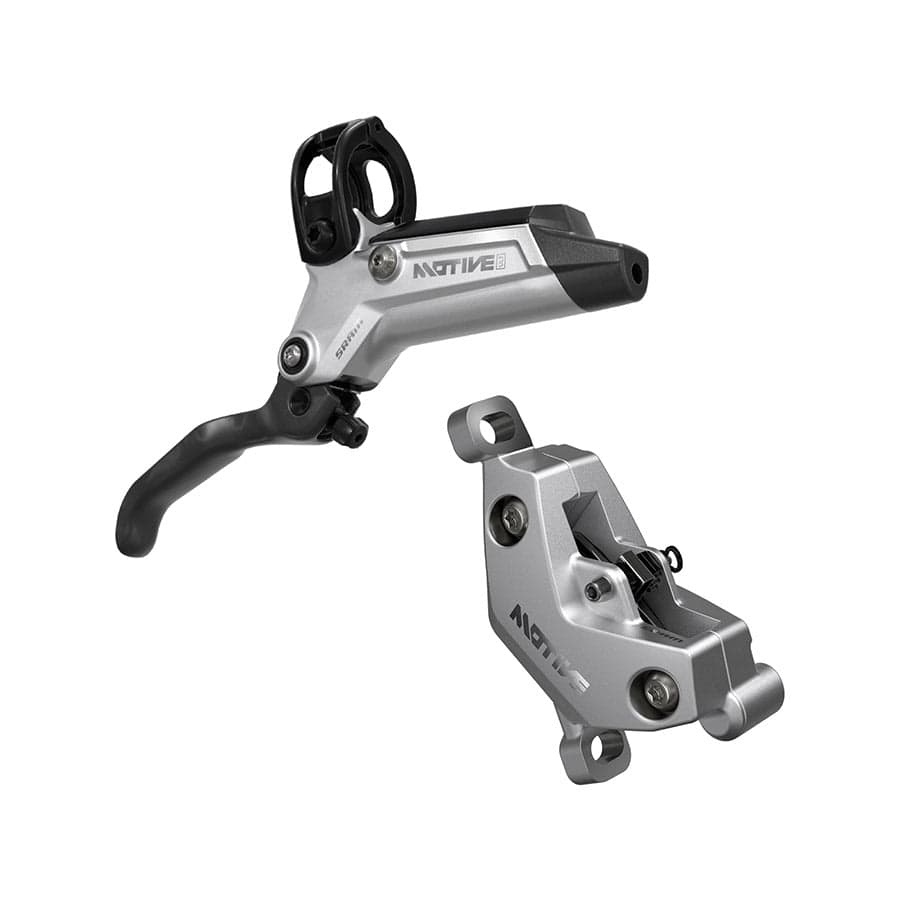 SRAM Motive Ultimate A2 Rear, Post mount, Silver MTB Hydraulic Disc Brakes