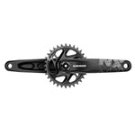 SRAM NX Eagle DUB 170mm, Black, Fat Bike MTB Cranksets