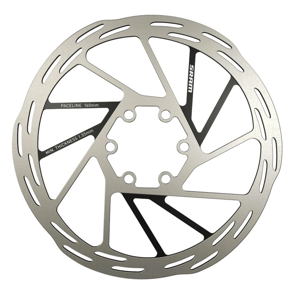 SRAM Paceline Rotor 6 Bolt 160mm Parts - Brake Rotors - 6 Bolt