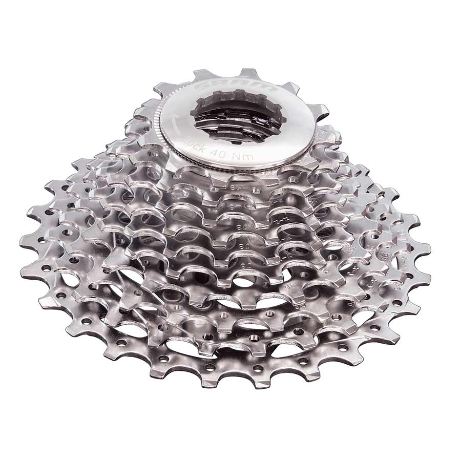 SRAM PG-1070 SRAM, PG-1070, 10sp cassette, 12-26T, 12-13-14-15-16-17-19-21-23-26 Cassettes