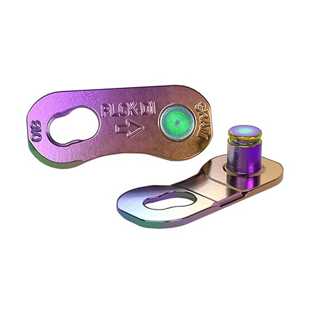 SRAM Power Link Flattop D1 Rainbow Parts - Chain Quick Links
