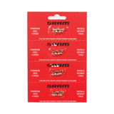 SRAM Powerlink 9 speed Gold 4 sets Parts - Chain Quick Links