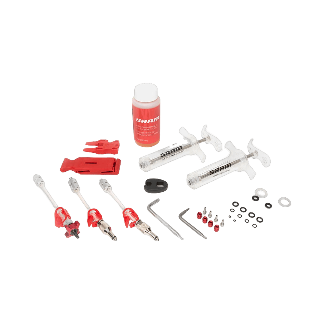 SRAM Pro Bleed Kit Dot 5.1 Fluid (Version 2.0) Unclassified