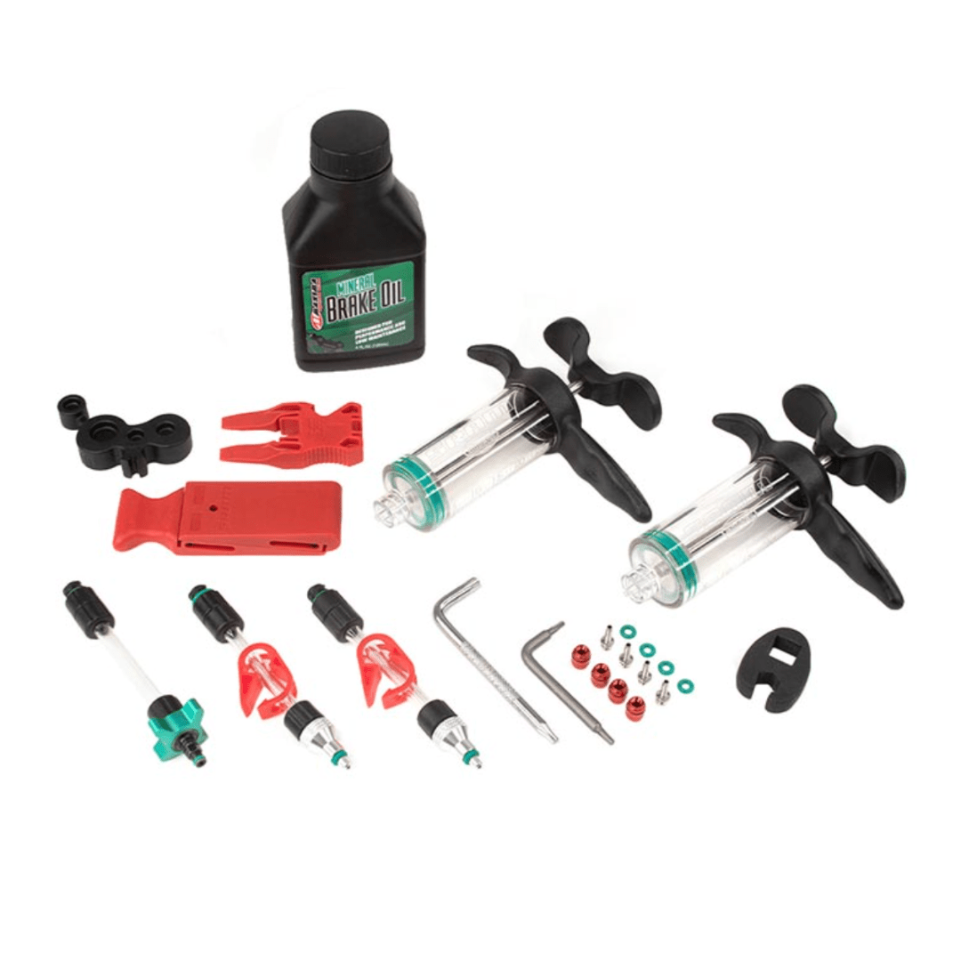 SRAM Pro Mineral Oil Bleed Kit V2 w/ Mineral Oil Accessories - Maintenance - Bleed Kits