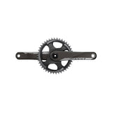 SRAM Red 1 AXS Direct Mount SRAM, Red 1 AXS DM, Crankset, Speed: 12, Spindle: 28.99mm, BCD: Direct Mount, 46, DUB, 175mm, Black, Road Road / Track Cranksets