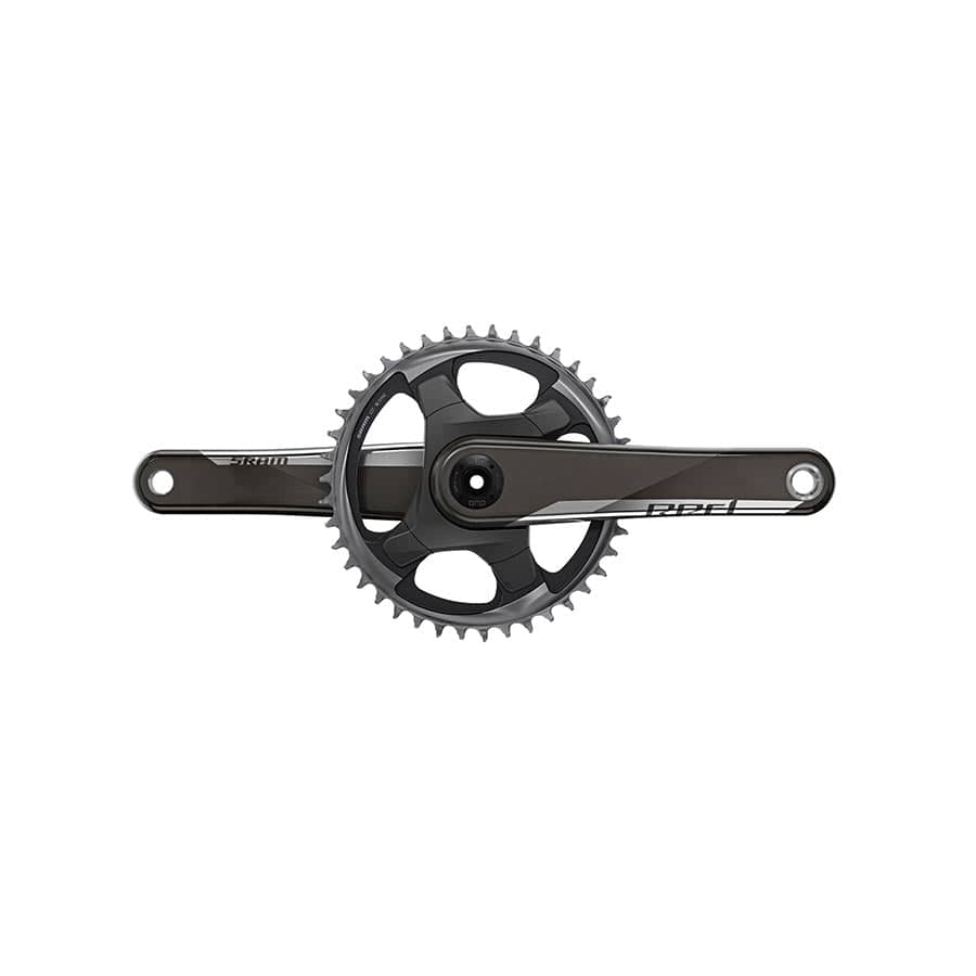 SRAM Red 1 AXS Direct Mount SRAM, Red 1 AXS DM, Crankset, Speed: 12, Spindle: 28.99mm, BCD: Direct Mount, 46, DUB, 175mm, Black, Road Road / Track Cranksets