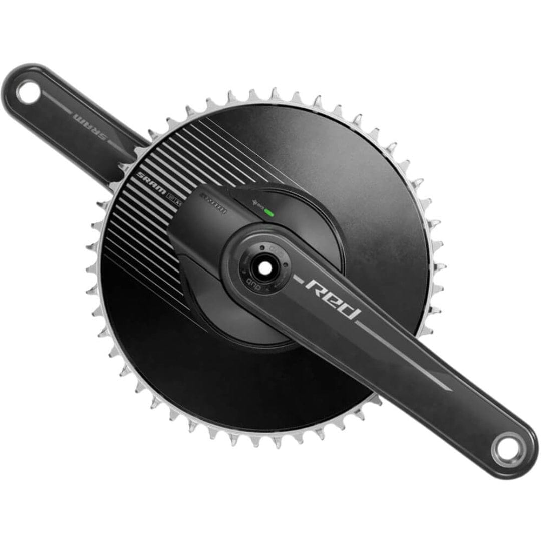 SRAM Red AXS 1x Aero PM E1 Crankset 50T 165mm Parts - Cranksets - Road