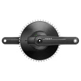 SRAM Red AXS 1x Aero Power Meter E1 160mm, Black, Road Power Meter Cranksets