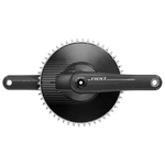 SRAM RED AXS 1x Aero Power Meter E1, Power Meter Crankset 165mm Parts - Cranksets