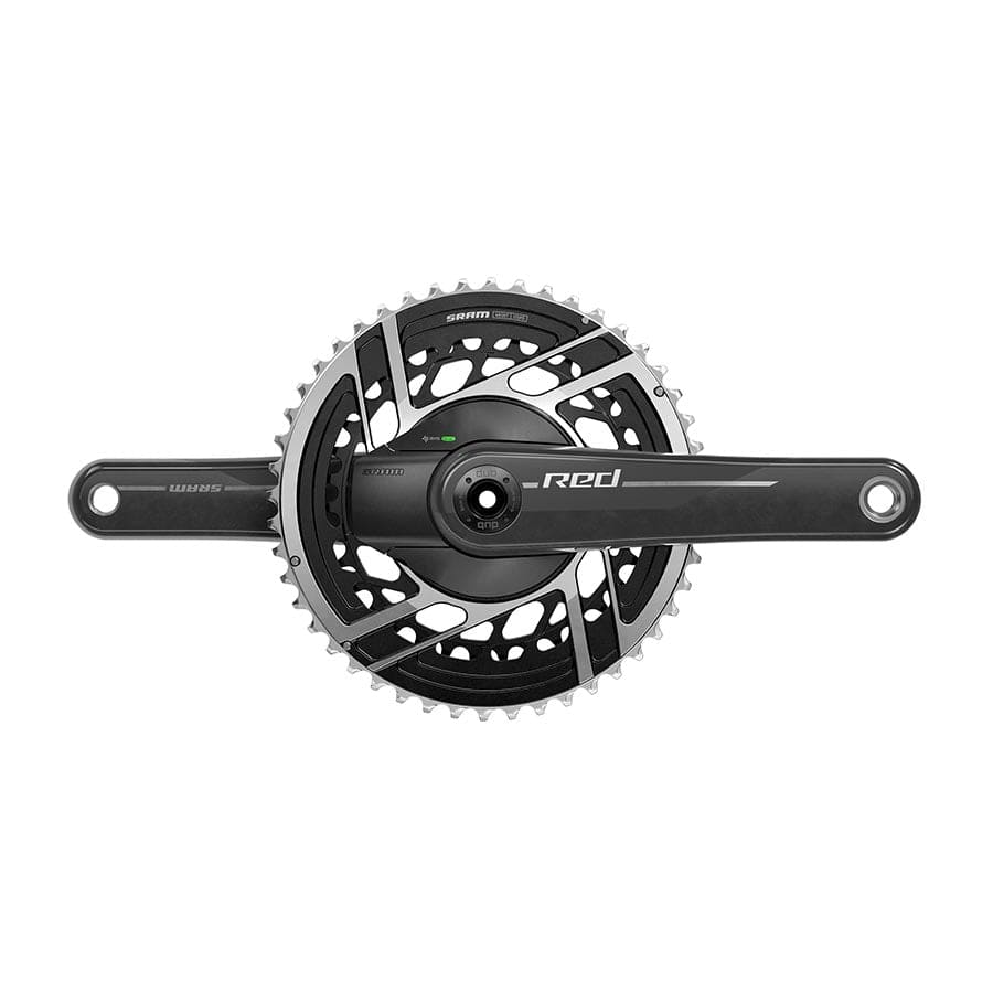 SRAM RED AXS 2x Power Meter E1 Crankset 160mm / 50/37t Power Meter Cranksets