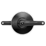 SRAM Red DUB 1x Aero E1 165mm, Black, Road Road / Track Cranksets