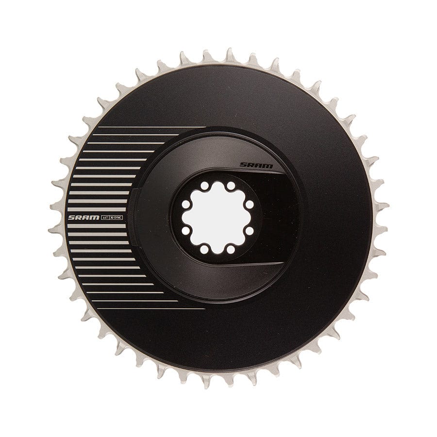 SRAM Red E1 Aero 44, Speed: 12/13, BCD: Direct Mount SRAM 8 Bolt, Black Chainrings