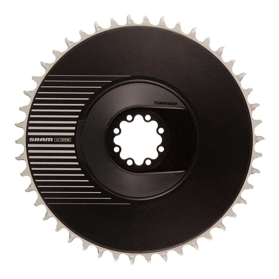 SRAM Red E1 Aero 46, Speed: 12/13, BCD: Direct Mount SRAM 8 Bolt, Black Chainrings
