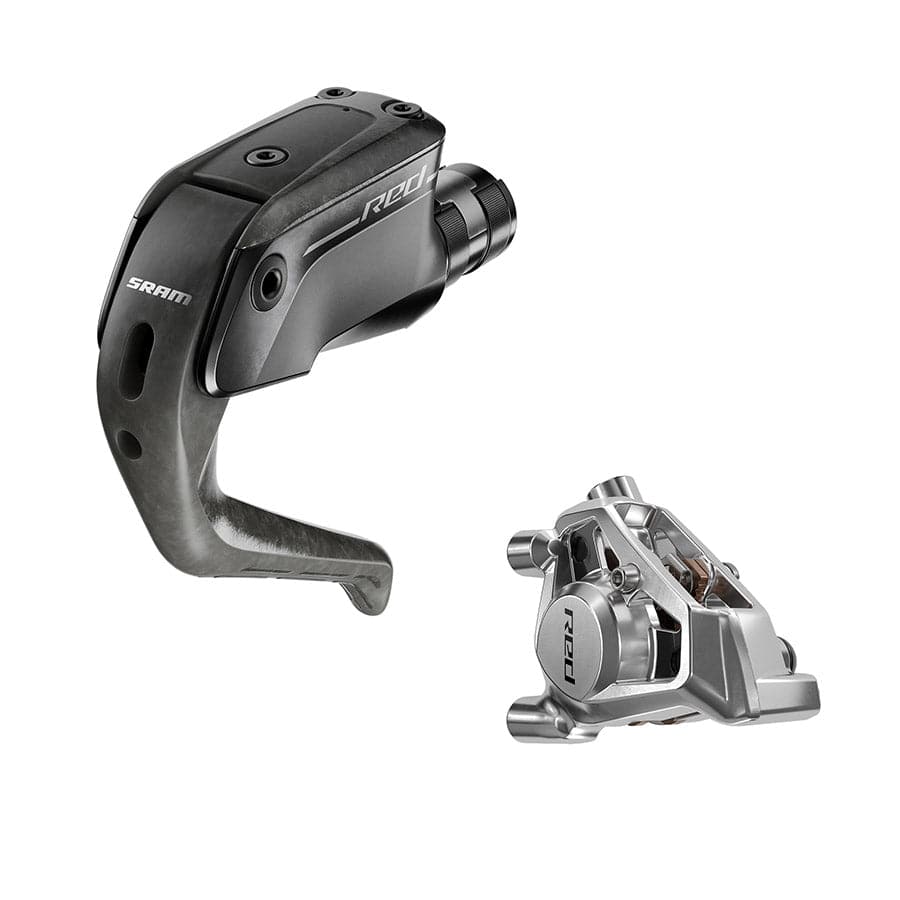 SRAM Red E1 Aero Rear, Flat mount, Black Road Hydraulic Disc Brakes