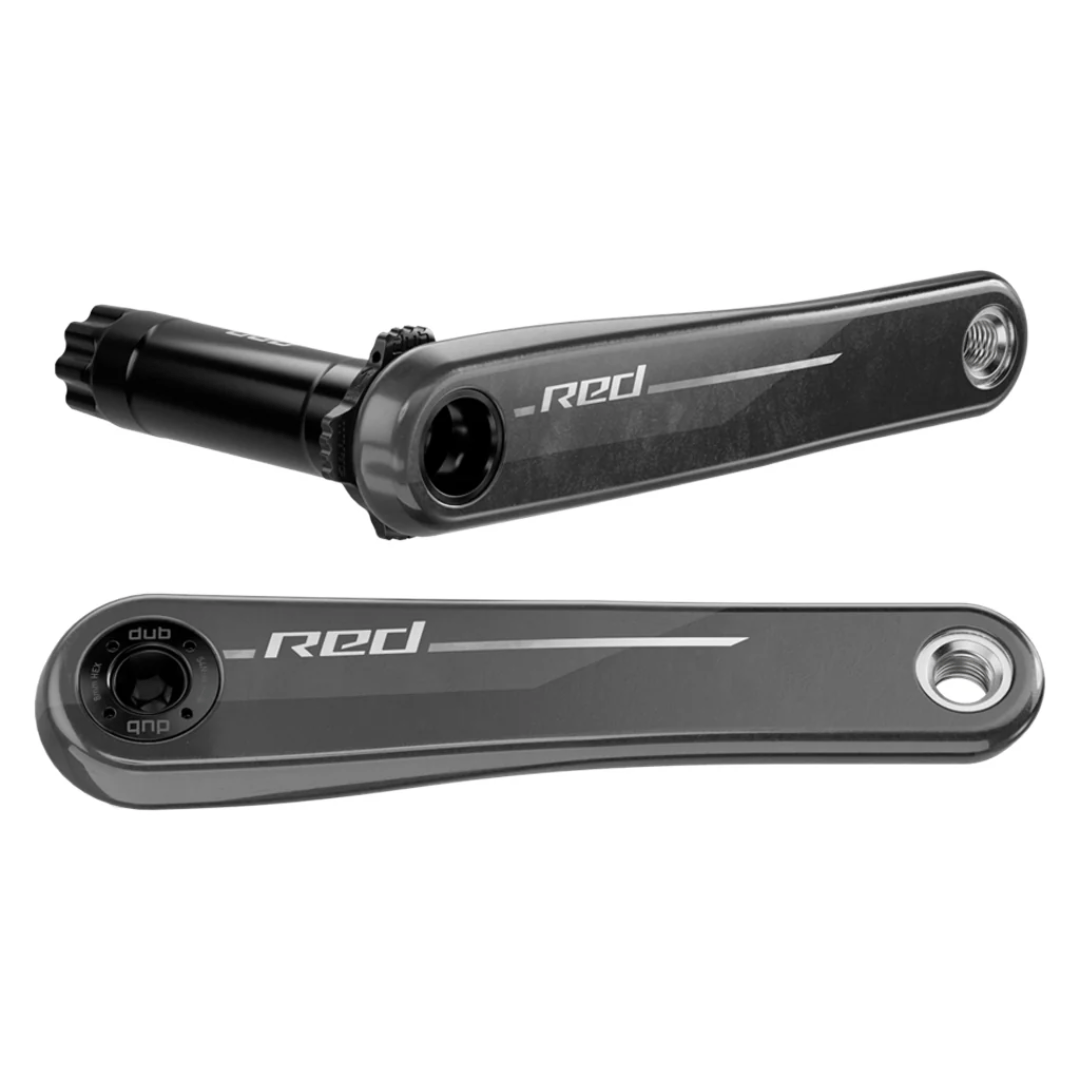 SRAM RED E1 DUB Crank Arm Assembly Direct Mount SRAM 8 Bolt 150mm Parts - Cranksets