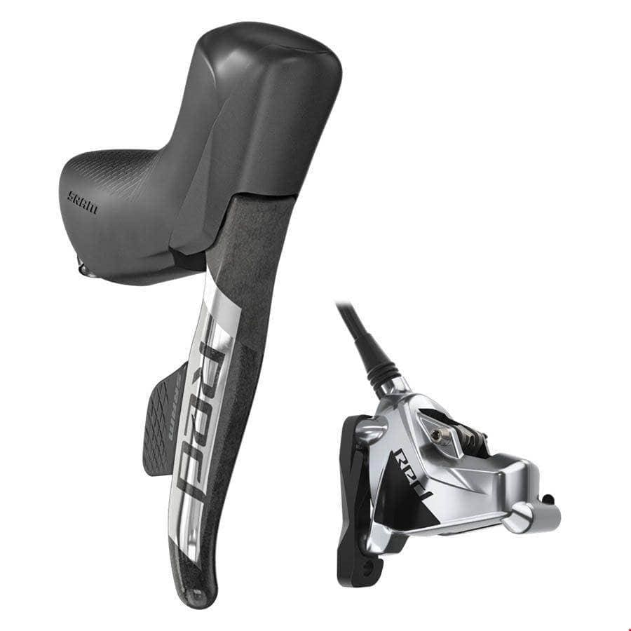 SRAM RED eTap AXS D1 HRD Flat Mount Hydraulic Shifter + Caliper Right Road Hydraulic Disc Brakes