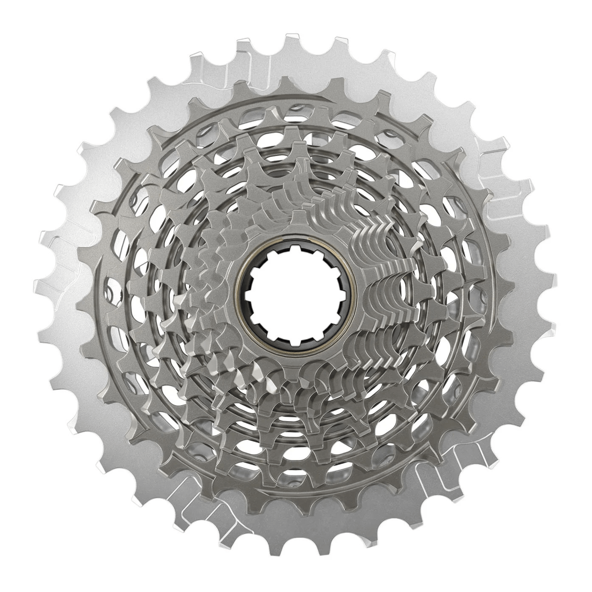 SRAM RED XG-1290 E1 Cassette 10-28t / Silver Parts - Cassettes