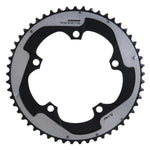 SRAM Red22 53T 130mm - 11.6218.009.000 SRAM, 53D, 11sp, BCD: 130mm, 5 Bolts, Red22 X-Glide, Outer Chainring, For 39/53, Aluminum, Grey, 11.6218.009.000 Chainrings