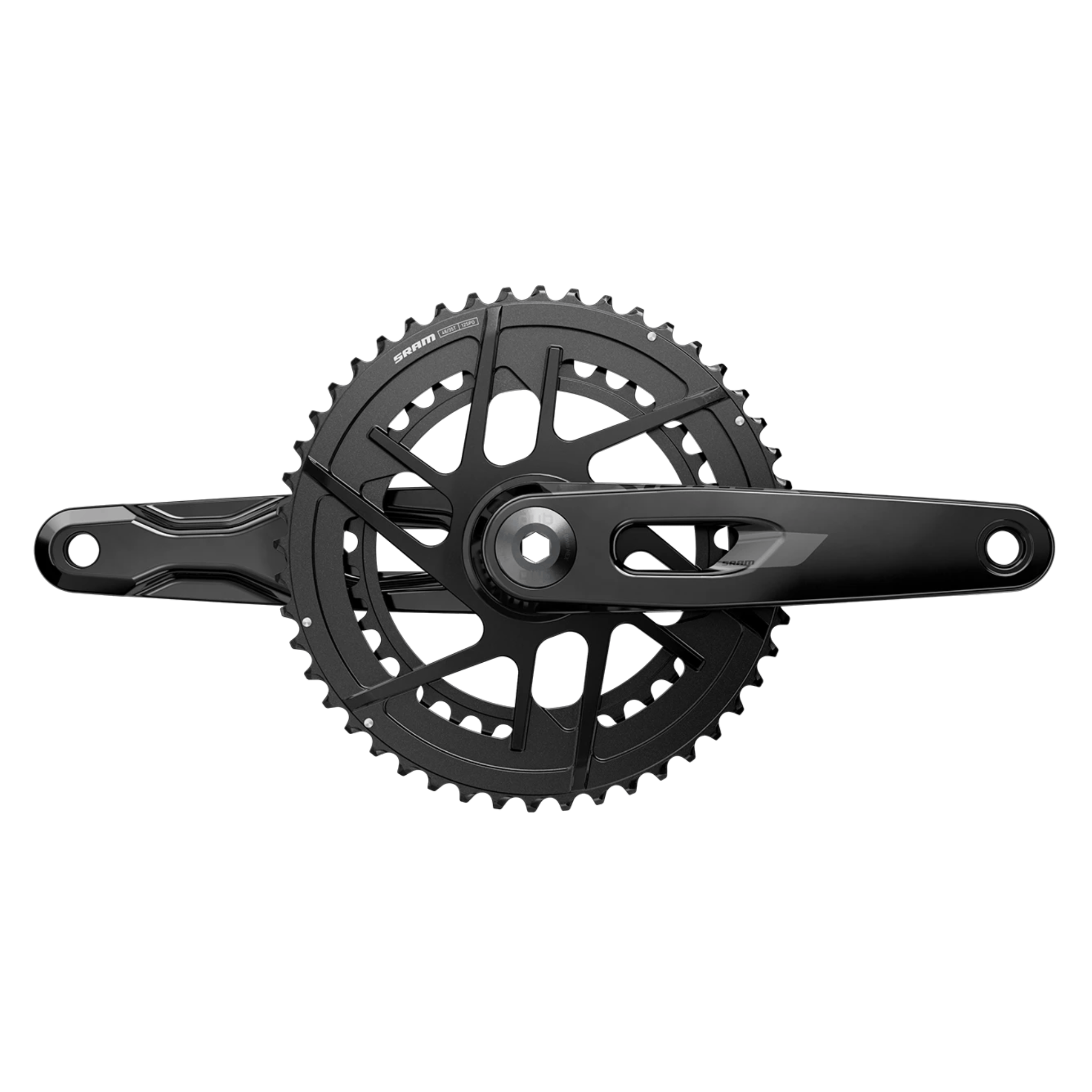 SRAM Rival 2x E1 Crankset 46/33 / 165mm Parts - Cranksets