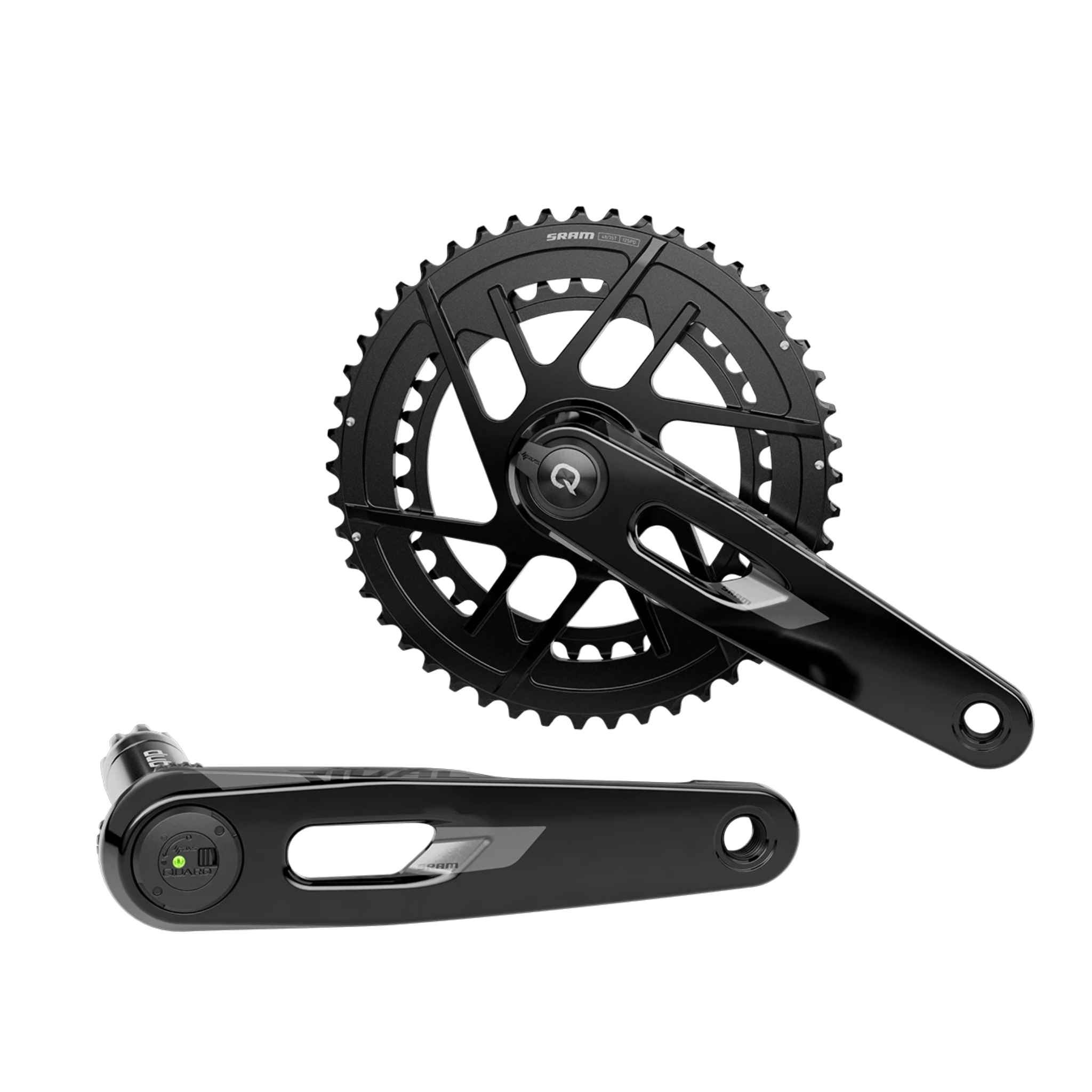 SRAM Rival 2x Powermeter E1 Power Meter Crankset 46/33 / 172.5mm Parts - Power Meters - Crank Arm