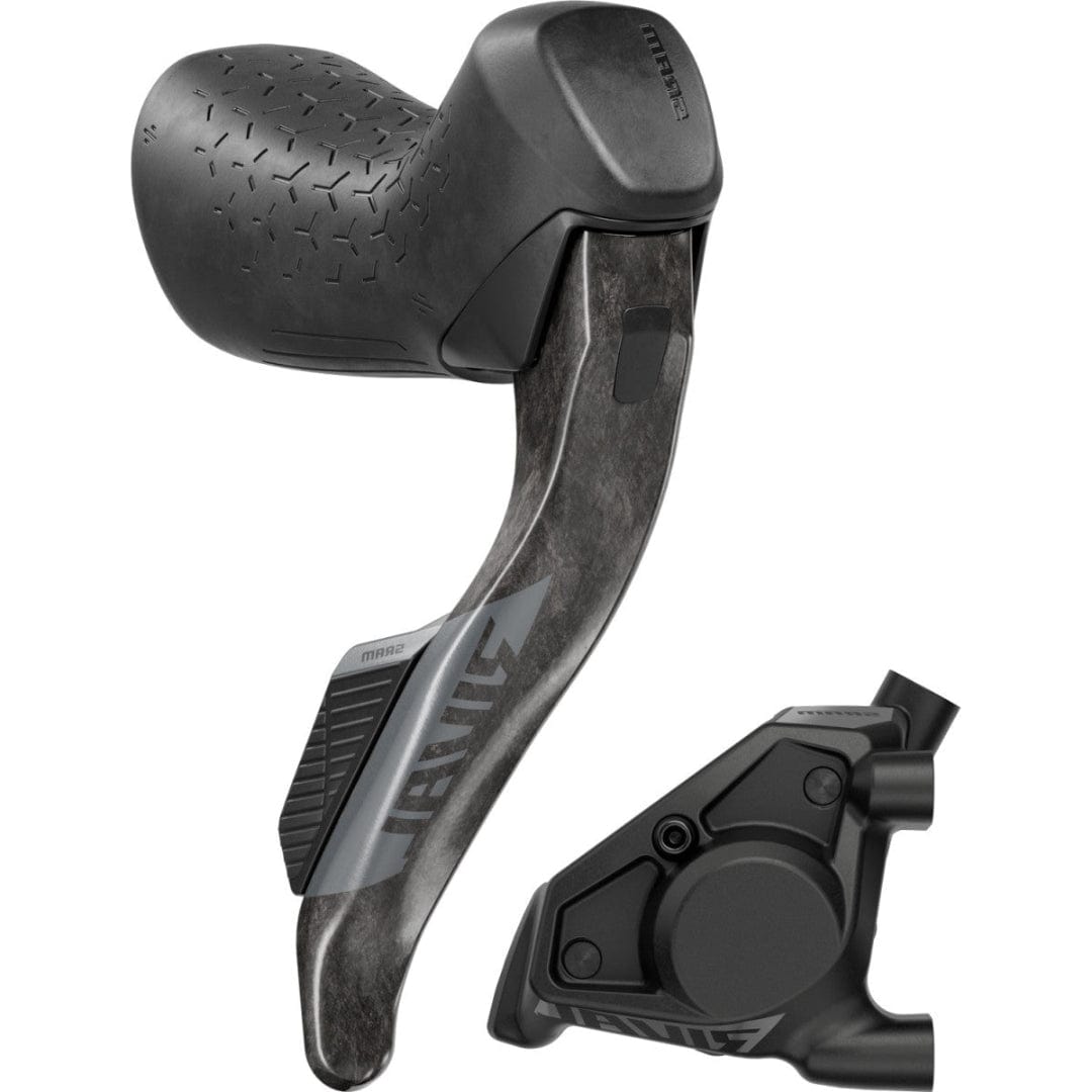 SRAM Rival AXS E1 Shifter + Caliper Set Left Flat Mount Parts - Shift Levers - Road