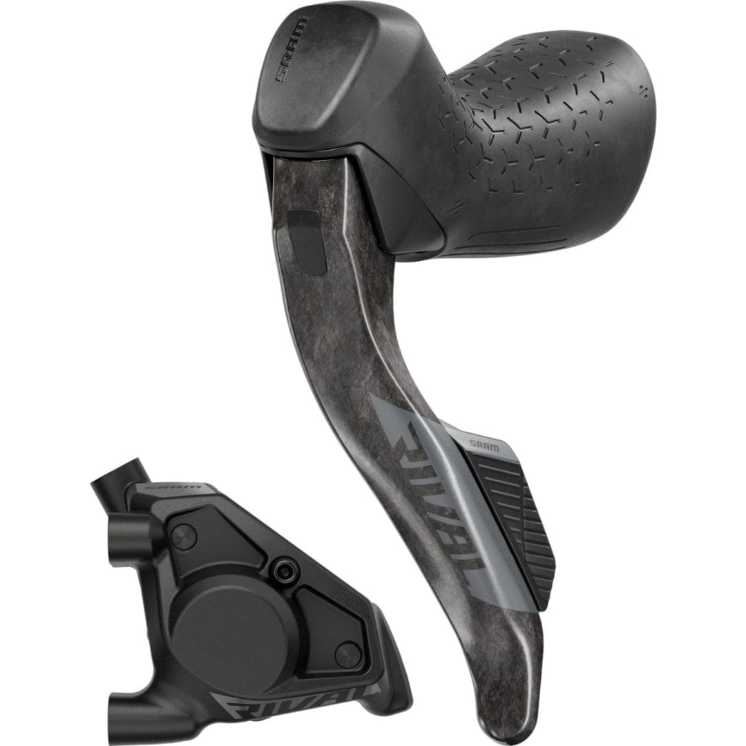 SRAM Rival AXS E1 Shifter + Caliper Set Right Flat Mount Parts - Shift Levers - Road