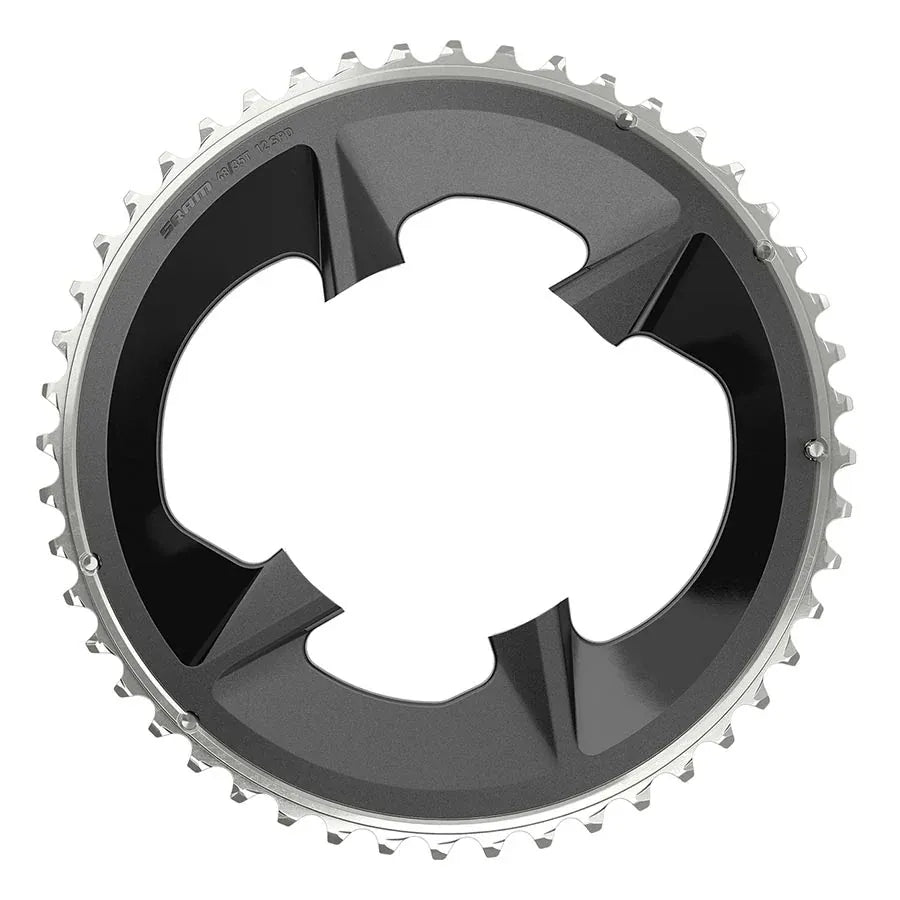 SRAM Rival D1 2x Chainring, 107mm BCD, 12spd, 48t Parts - Chainrings