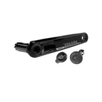 SRAM Rival D1 AXS Quarq Left Arm/Spindle SRAM, Rival D1 Quarq Left Arm/Spindle, Power Meter Crankset, Speed: 12, Spindle: 28.99mm, DUB, 160mm, Black, Road Disc Power Meter Cranksets