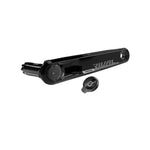 SRAM Rival D1 AXS Quarq Left Arm/Spindle SRAM, Rival D1 Quarq Left Arm/Spindle, Power Meter Crankset, Speed: 12, Spindle: 28.99mm, DUB, 160mm, Black, Road Disc Power Meter Cranksets