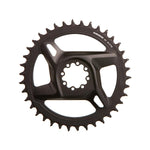 SRAM Rival D1 Direct Mount SRAM, Rival D1 DM, Chainring, Teeth: 38, Speed: 12, BCD: Direct Mount, Aluminum, Black Chainrings