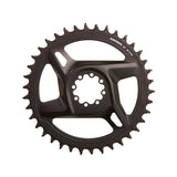 SRAM Rival D1 Direct Mount SRAM, Rival D1 DM, Chainring, Teeth: 38, Speed: 12, BCD: Direct Mount, Aluminum, Black Chainrings